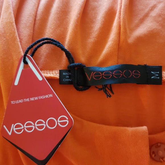 Vessos lightweight hoodie pullover size medium - Picture 10 of 13